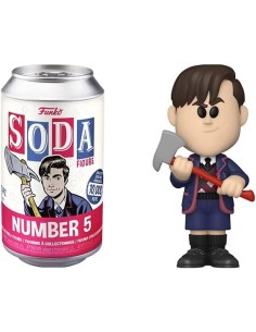 Figura Funko Soda Umbrella Academy Número 5 | 59460 2