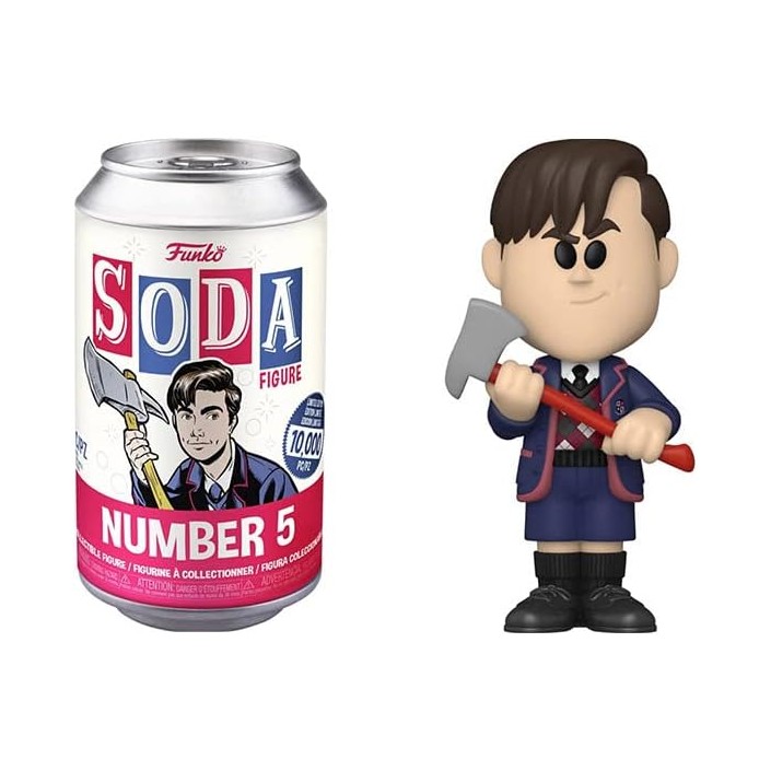 Figura Funko Soda Umbrella Academy Número 5 |...