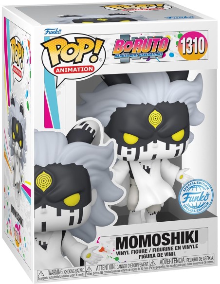Figura Funko Pop! Boruto Next Generation Momoshiki Modelo 1310 | 68226 Edición Especial de Funko