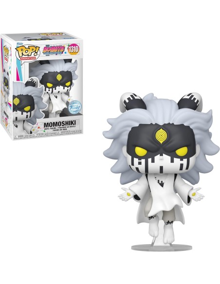 Figura Funko Pop! Boruto Next Generation Momoshiki Modelo 1310 | 68226 Edición Especial de Funko