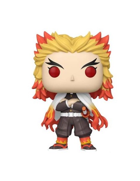 Figura Funko Pop! Demon Slayer Kyojuro Rengoku Modelo 1399 | 71281 Gigante 25 cms