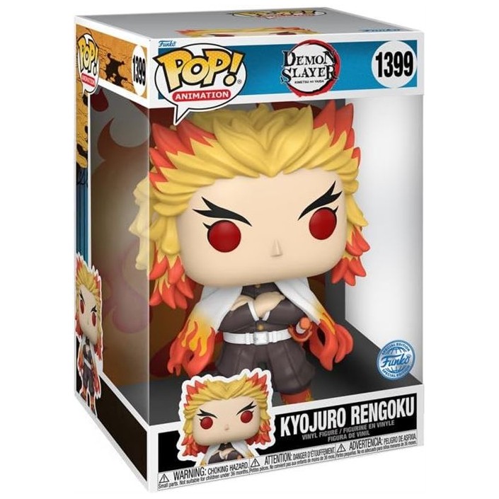 Figura Funko Pop! Demon Slayer Kyojuro Rengoku...