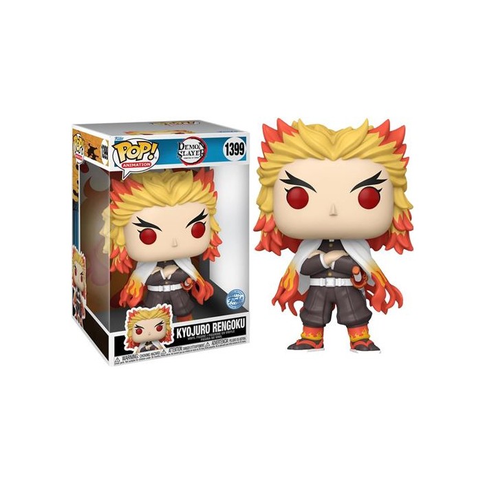 Figura Funko Pop! Demon Slayer Kyojuro Rengoku...