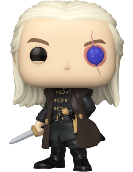 Figura Funko Pop! Series Juego de Tronos Casa del Dragón Aemond Targaryen Modelo 13 | 76471 Edición Chase