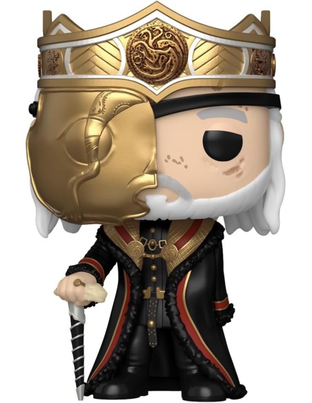 Figura Funko Pop! Series Juego de Tronos Casa del Dragón Viserys Targaryen Modelo 15 | 76474