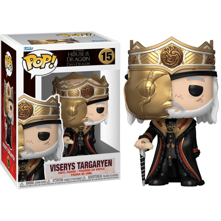 Figura Funko Pop! Series Juego de Tronos Casa...