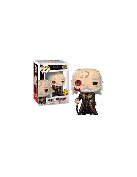Figura Funko Pop! Series Juego de Tronos Casa del Dragón Viserys Targaryen Modelo 15 | 76474 Edición Chase