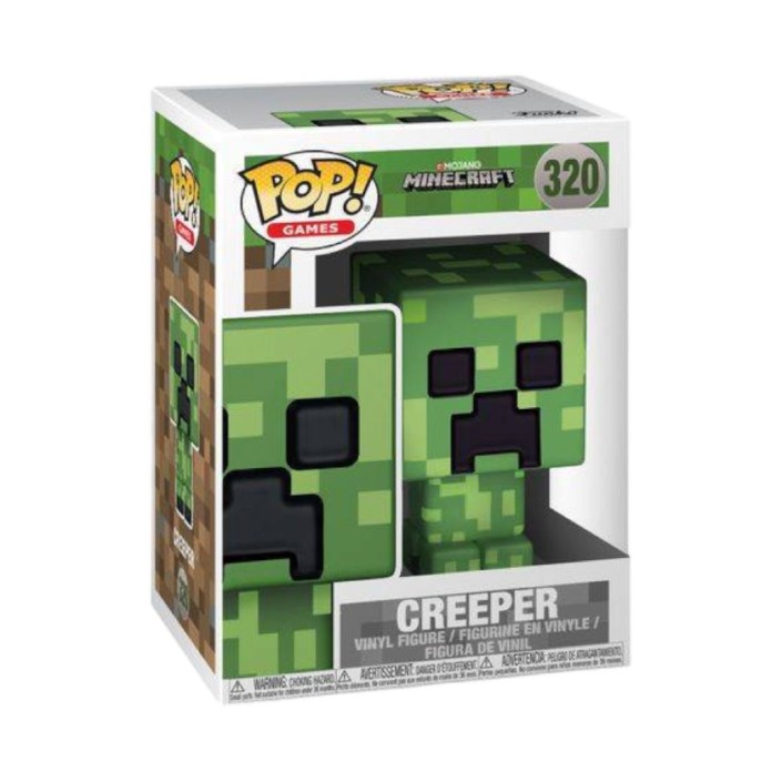 Figura Funko Pop! Juegos Minecraft Creeper...