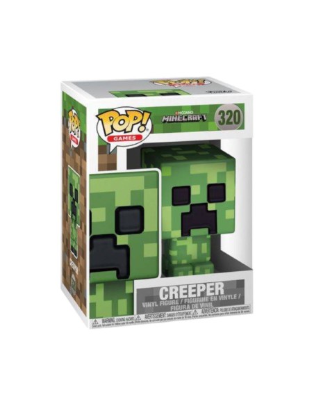 Figura Funko Pop! Juegos Minecraft Creeper Modelo 320 | 26387