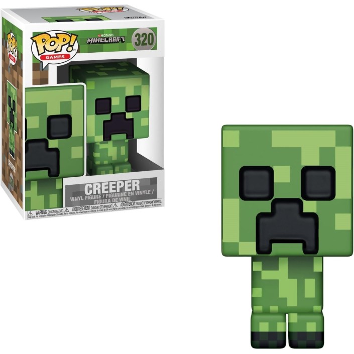 Figura Funko Pop! Juegos Minecraft Creeper...