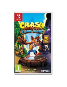 Juego Crash Bandicoot N Sane Trilogy para Nintendo Switch...