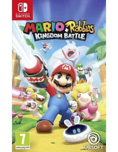 Juego Mario + Rabbids Kingdom Battle para Nintendo Switch...