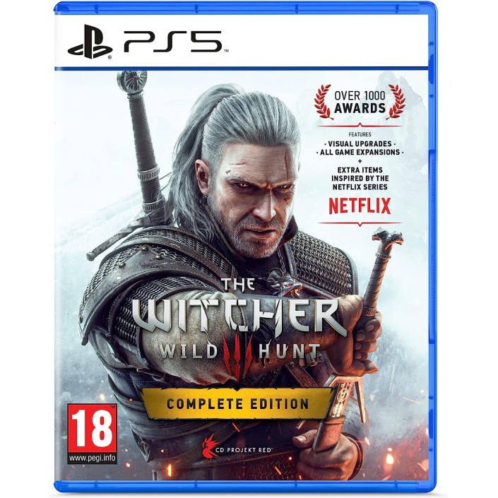 Juego The Witcher 3 Wild Hunt Complete Edition...