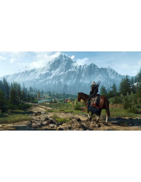 Juego The Witcher 3 Wild Hunt Complete Edition para Playstation 5 | PS5 | Importación Inglesa | Outlet Como Nuevo
