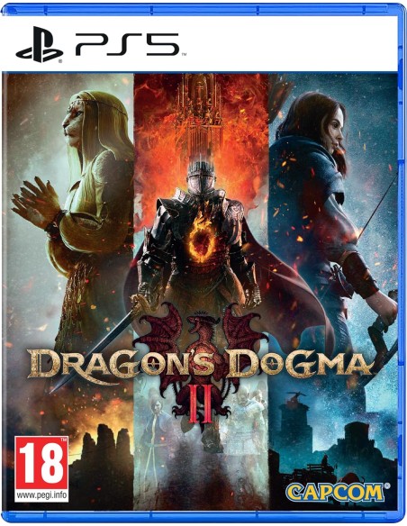Juego Dragon´s Dogma 2 para Playstation 5 | PS5 | Outlet Como Nuevo