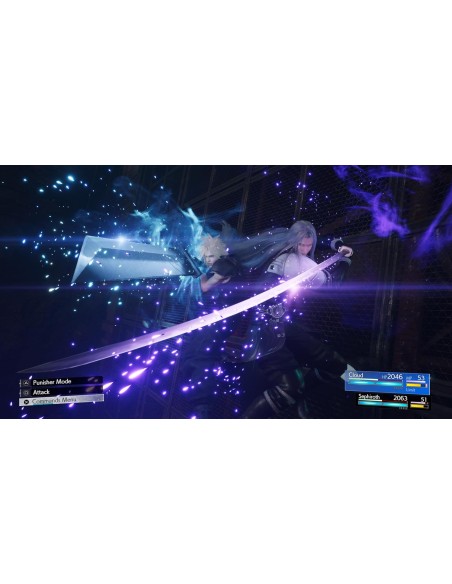 Juego Final Fantasy VII Rebirth para Playstation 5 | PS5 | Outlet Caja Dañada