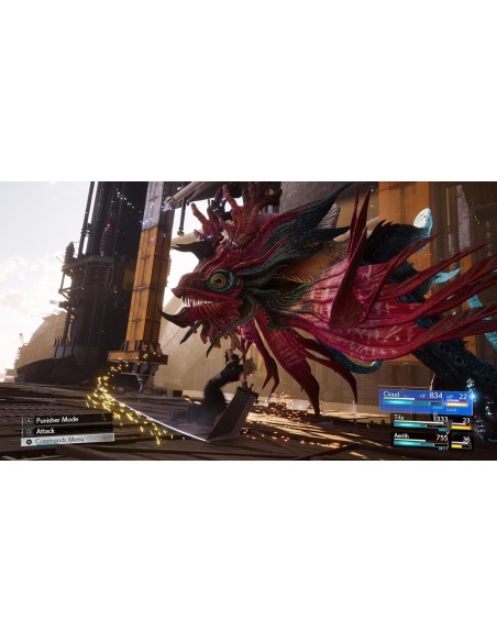 Juego Final Fantasy VII Rebirth para Playstation 5 | PS5 | Outlet Caja Dañada