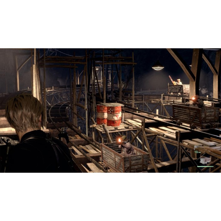 Juego Resident Evil 4 Gold Edition Para...