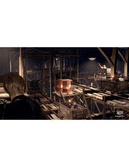 Juego Resident Evil 4 Remake Gold Edition Para Playstation 5 | PS5 | Outlet Caja Dañada