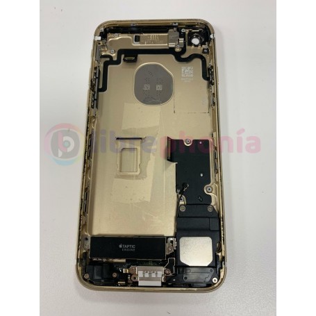 Chasis Original para Apple iPhone 7 Oro (con componentes)