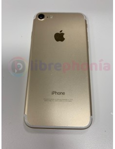 Chasis Original para Apple iPhone 7 Oro (con componentes)