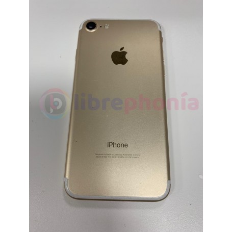 Chasis Original para Apple iPhone 7 Oro (con componentes)