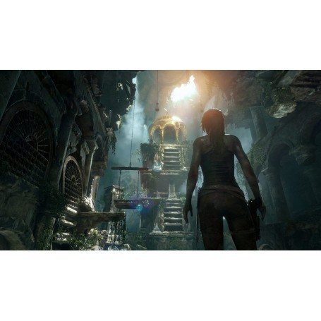 Juego Rise Of The Tomb Raider 20 Aniversario Para Playstation 4 | PS4