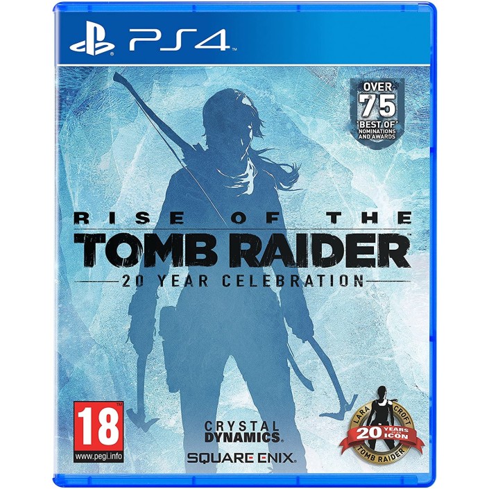 Juego Rise Of The Tomb Raider 20 Aniversario...
