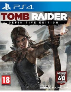 Juego Tomb Raider Definitive Edition para Playstation 4 |...