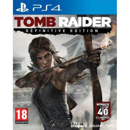 Juego Tomb Raider Definitive Edition para Playstation 4 | PS4