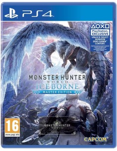 Juego Monster Hunter World Iceborne Master Edition para...