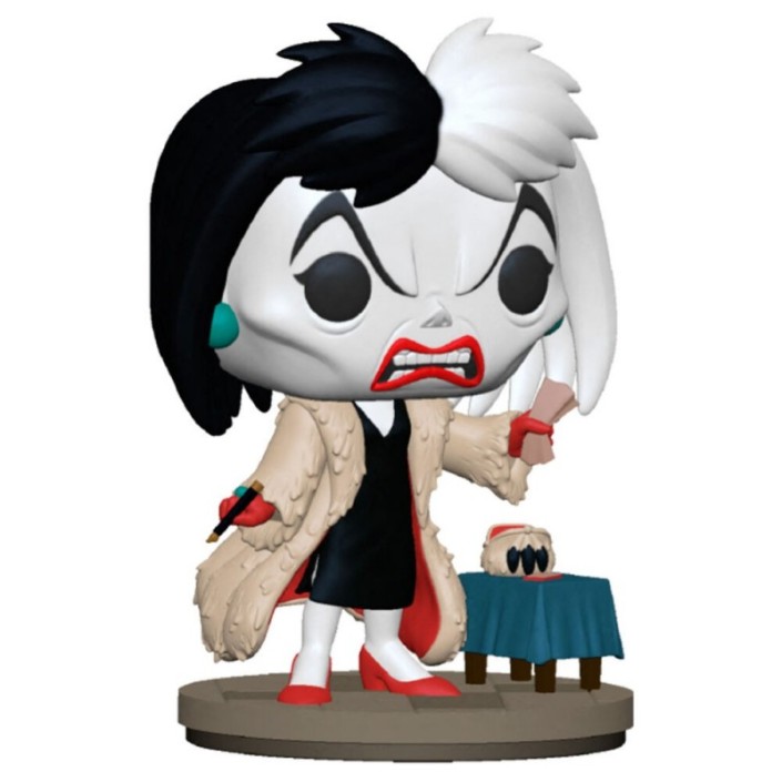 Figura Funko Pop! Disney Villanas Cruella De...