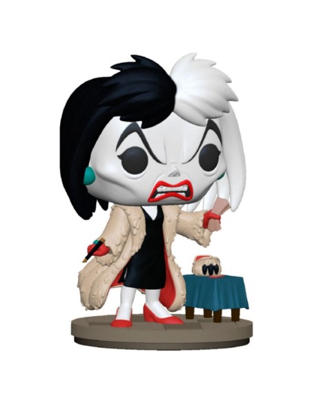 Figura Funko Pop! Disney Villanas Cruella De Vil Modelo 1083 | 57349