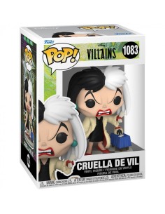 Figura Funko Pop! Disney Villanas Cruella De Vil Modelo... 2