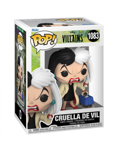 Figura Funko Pop! Disney Villanas Cruella De Vil Modelo 1083 | 57349