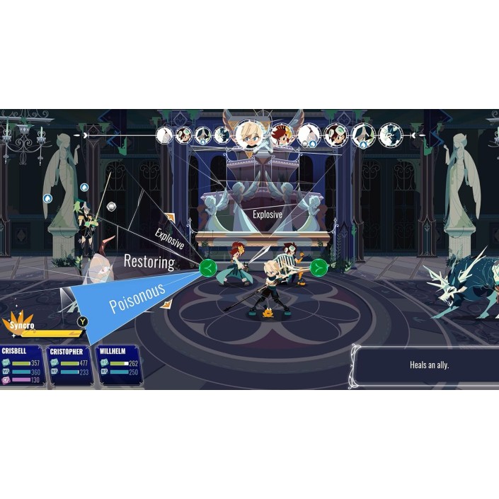 Juego Cris Tales para Playstation 4 | PS4