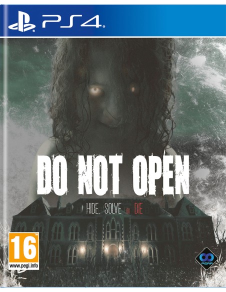 Juego Do Not Open para Playstation 4 | PS4