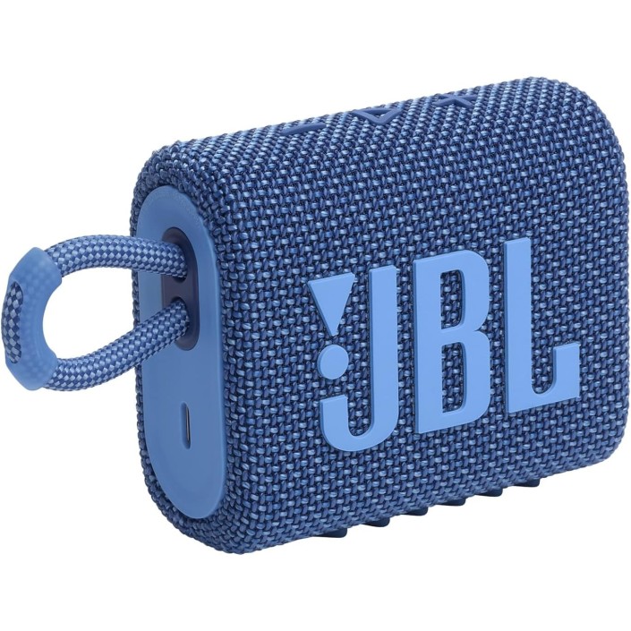 Altavoz Inalámbrico JBL GO 3 Color Eco Azul