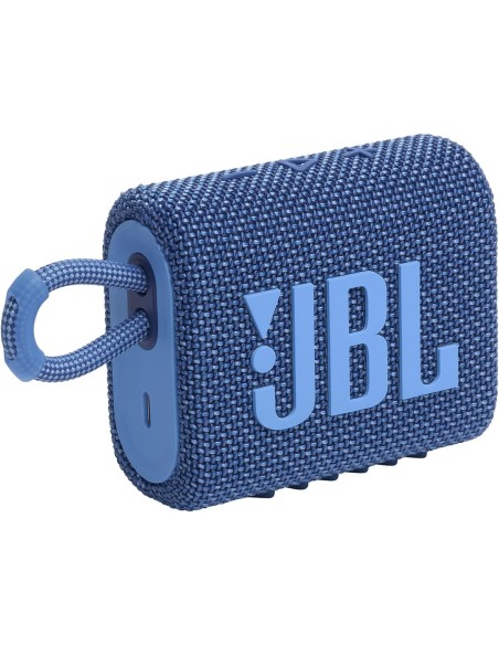 Altavoz Inalámbrico JBL GO 3 Color Eco Azul | Outlet | Caja Abierta
