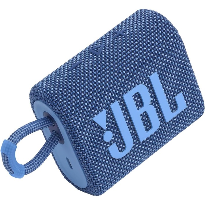 Altavoz Inalámbrico JBL GO 3 Color Eco Azul |...