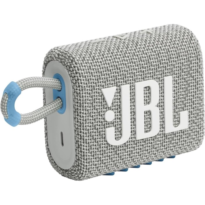 Altavoz Inalámbrico JBL GO 3 Color Eco Blanco