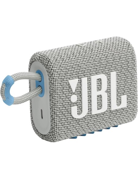 Altavoz Inalámbrico JBL GO 3 Color Eco Blanco