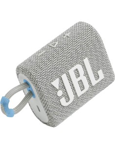 Altavoz Inalámbrico JBL GO 3 Color Eco Blanco 2