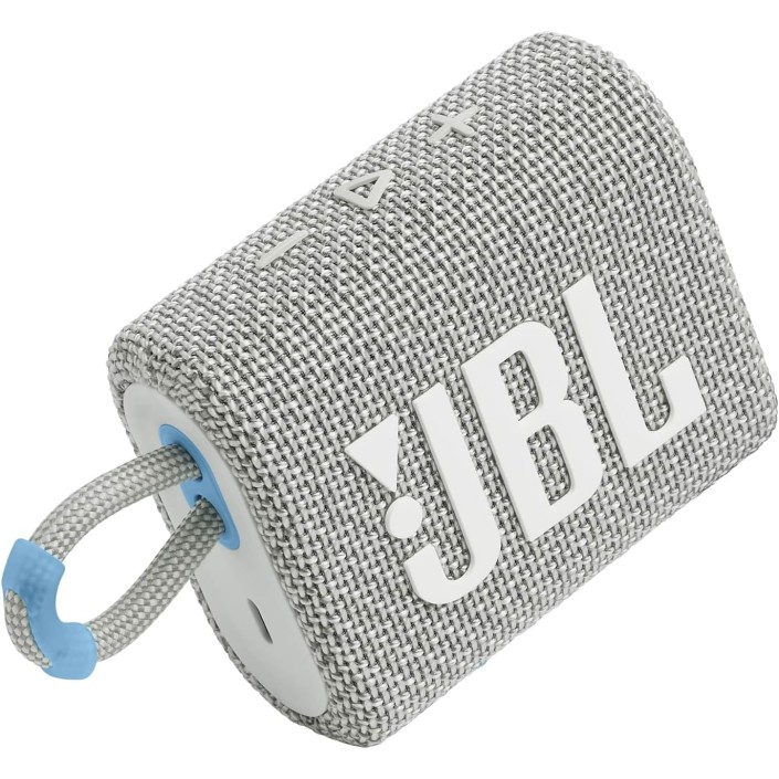Altavoz Inalámbrico JBL GO 3 Color Eco Blanco