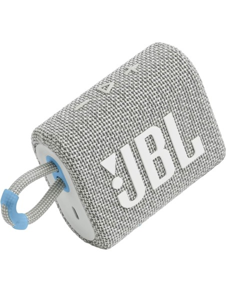 Altavoz Inalámbrico JBL GO 3 Color Eco Blanco