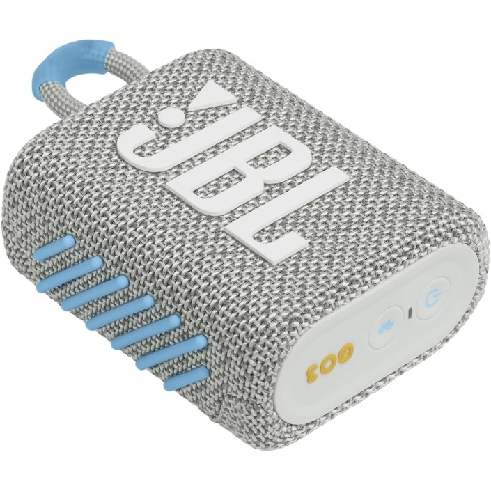 Altavoz Inalámbrico JBL GO 3 Color Eco Blanco