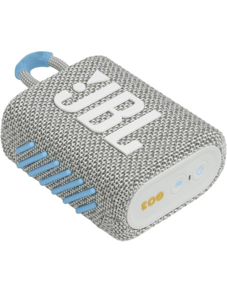Altavoz Inalámbrico JBL GO 3 Color Eco Blanco