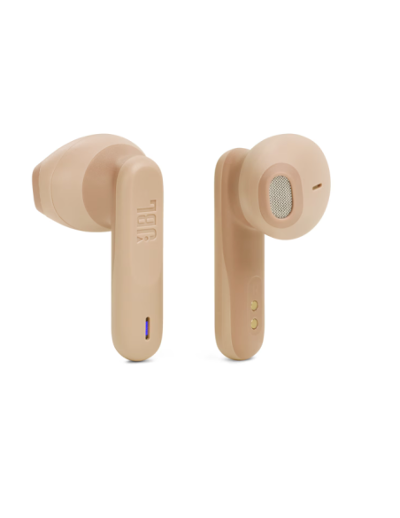 Auriculares JBL Inalámbricos Modelo Vibe Flex Color Beige