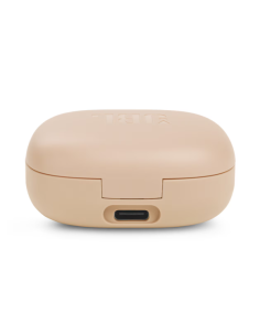 Auriculares JBL Inalámbricos Modelo Vibe Flex Color Beige 2