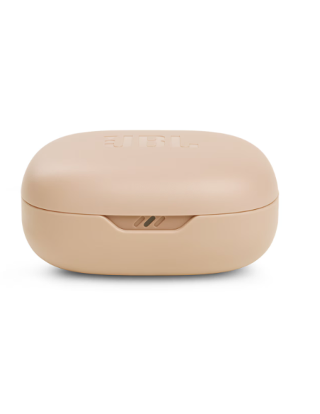 Auriculares JBL Inalámbricos Modelo Vibe Flex Color Beige
